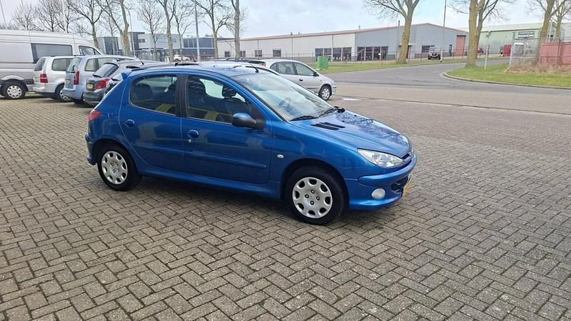 Occasion Peugeot 206 Forever 75 PK (55 kW) 2007 Hatchback Hatchback