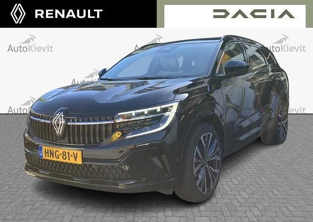 Zwart Nieuw 2025 Renault Espace Iconic MPV | € 48.950 (Eerlijke prijs) - Afbeelding 1/3