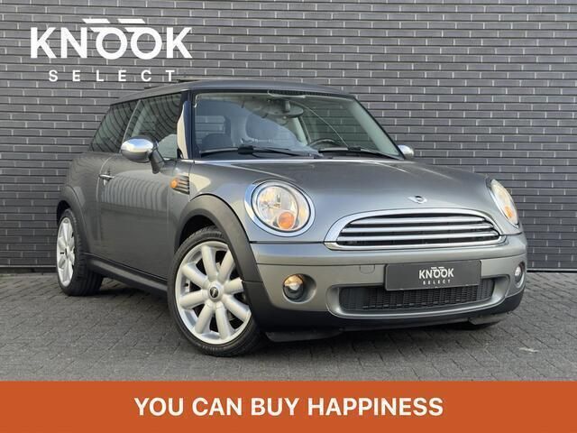 Grijs Gebruikt 2010 Mini ONE Hatchback | € 7.945 (Eerlijke prijs) - Afbeelding 1/4