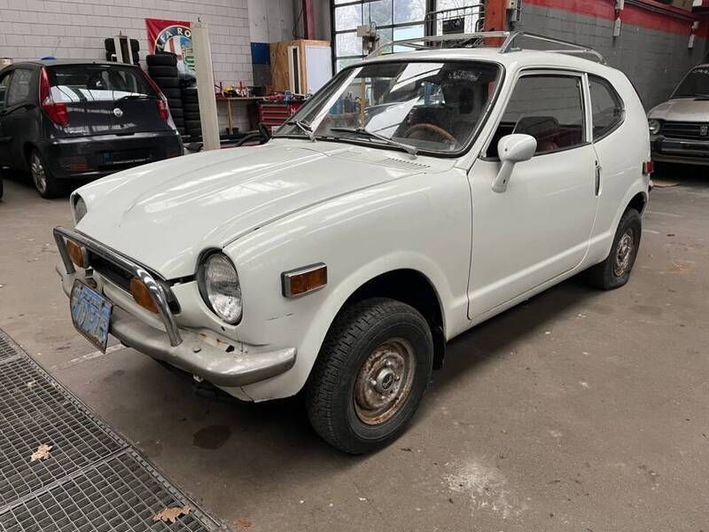 Wit Gebruikt 1972 Honda Z Coupé | € 7.750 - Afbeelding 1/4