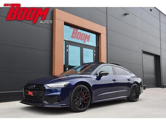 Blauw Gebruikt 2019 Audi A7 Sportback Competition Hatchback | € 44.945 (Duur) - Afbeelding 1/4