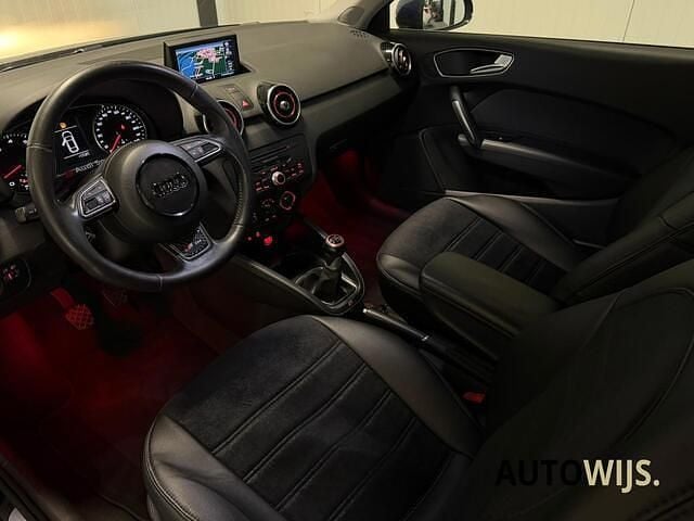 Occasion Audi A1 S-Line 86 PK (63 kW) 2012 Blauw Hatchback