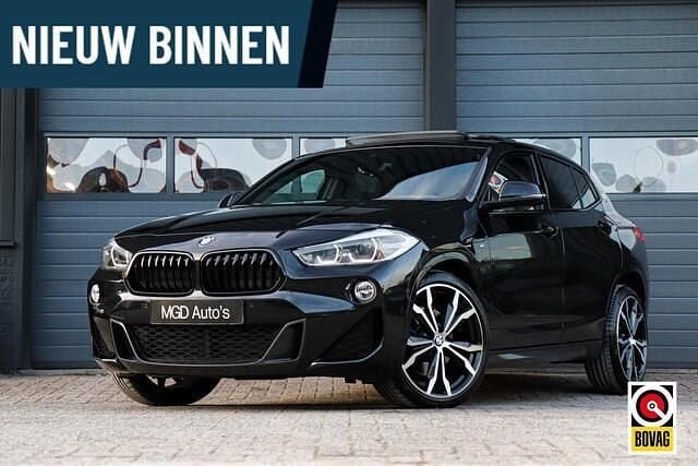 Zwart Gebruikt 2019 BMW X2 M Sport SUV | € 28.950 (Eerlijke prijs) - Afbeelding 1/4