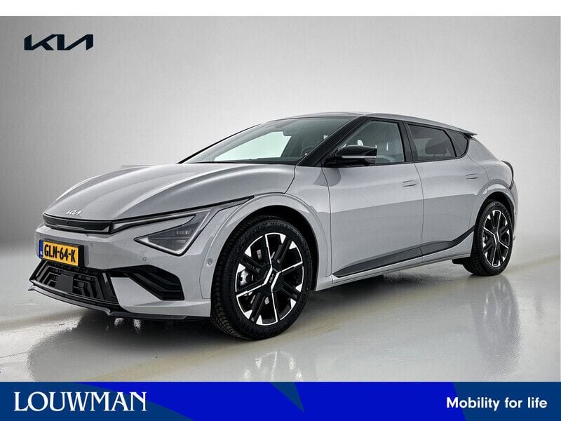 Grijs, metallic lak Gebruikt 2024 Kia EV6 3 SUV | € 55.445 - Afbeelding 1/4