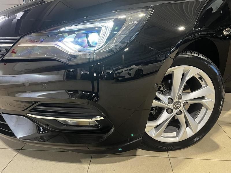 Occasion Opel Astra Elegance 146 PK (107 kW) 2020 Zwart Hatchback