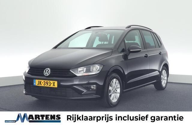 Zwart Gebruikt 2015 VW Golf Sportsvan MPV | € 12.449 (Goede deal) - Afbeelding 1/4