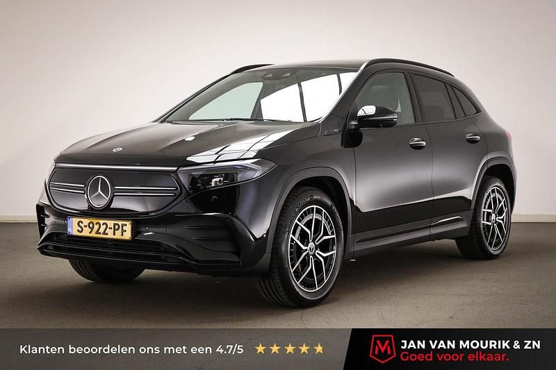 Occasion Mercedes EQA250 AMG line 11 kW (15 PK) 2022 Zwart SUV