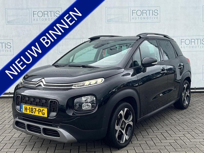 Zwart Gebruikt 2020 Citroën C3 Aircross PureTech SUV | € 15.900 (Eerlijke prijs) - Afbeelding 1/4