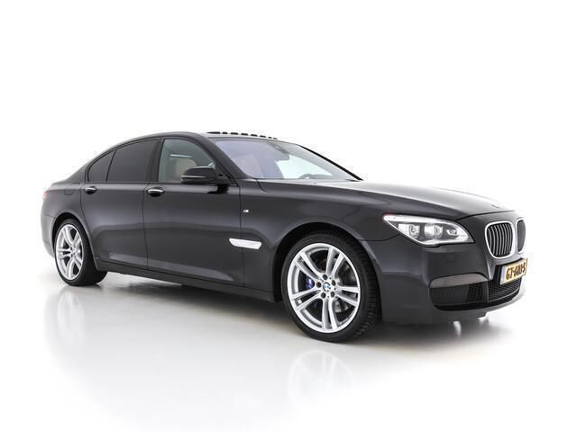 Zwart Gebruikt 2015 BMW 740 Executive Sedan | € 18.945 (Duur) - Afbeelding 1/4