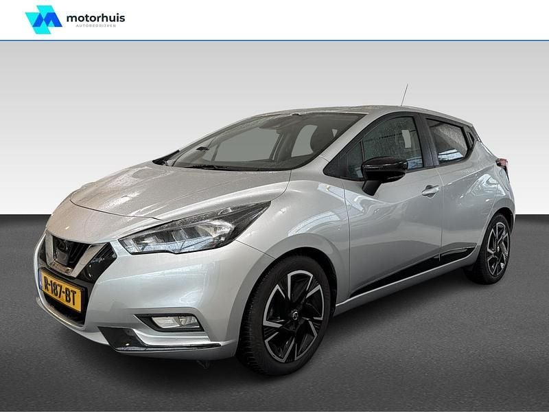 Grijs Occasion 2022 Nissan Micra Hatchback | € 12.485 (Eerlijke prijs) - Afbeelding 1/4