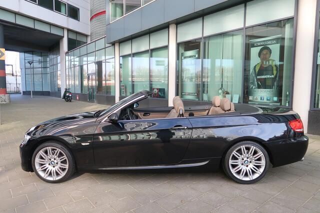 Occasion BMW 325 Cabriolet M Sport 218 PK (160 kW) 2008 Zwart Cabriolet