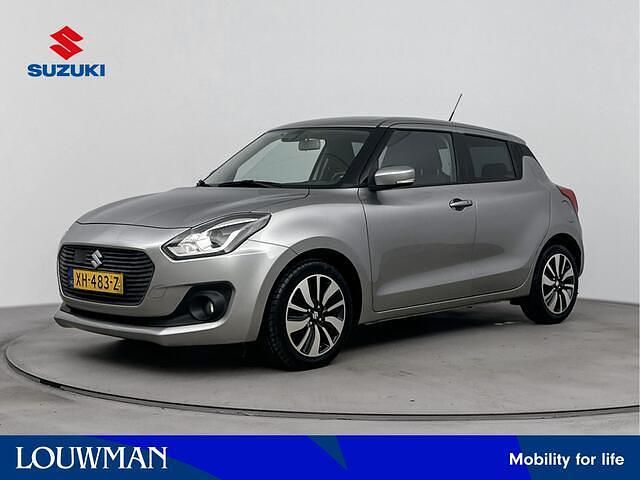 Grijs Gebruikt 2019 Suzuki Swift Hatchback | € 15.400 (Eerlijke prijs) - Afbeelding 1/4