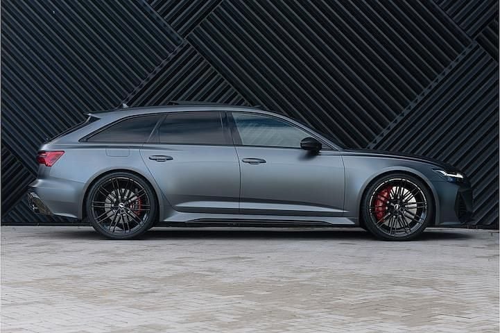 Occasion Audi RS6 Advanced 600 PK (441 kW) 2021 Grijs Stationwagen