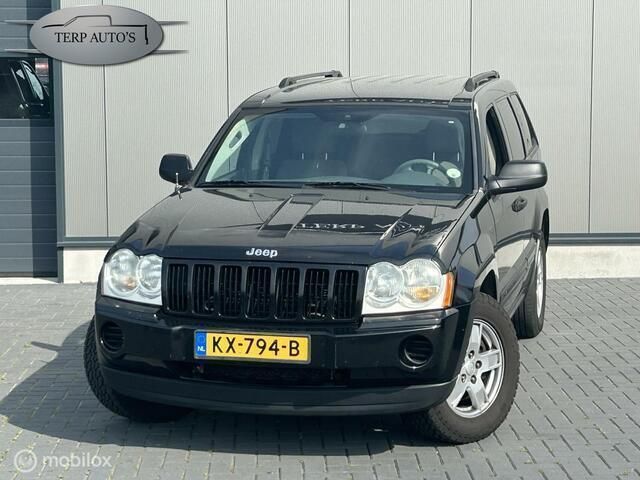 Zwart Gebruikt 2005 Jeep Grand Cherokee Laredo SUV | € 4.250 - Afbeelding 1/4