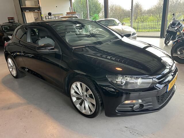 Occasion VW Scirocco Highline 211 PK (155 kW) 2010 Zwart Coupé