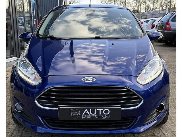 Occasion Ford Fiesta Titanium 101 PK (74 kW) 2014 Blauw Hatchback