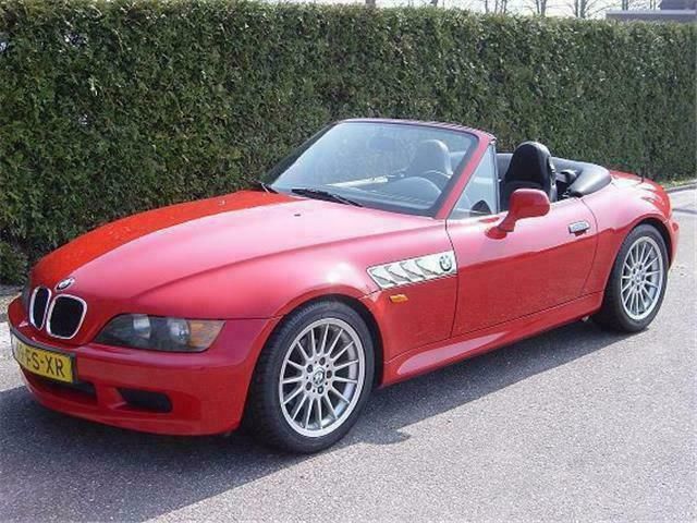 Rood Gebruikt 1996 BMW Z3 Cabriolet | € 11.950 (Iets duurder) - Afbeelding 1/4