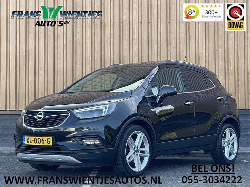 Zwart Gebruikt 2019 Opel Mokka Innovation SUV | € 14.899 (Eerlijke prijs) - Afbeelding 1/4