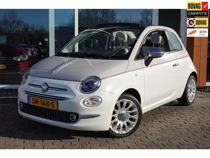 Cabriolet Gebruikt 2018 Fiat 500C Young Cabriolet | € 14.950 (Duur) - Afbeelding 1/4
