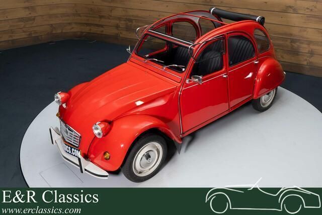 Rood Gebruikt 1985 Citroën 2CV Cabriolet | € 22.950 - Afbeelding 1/4