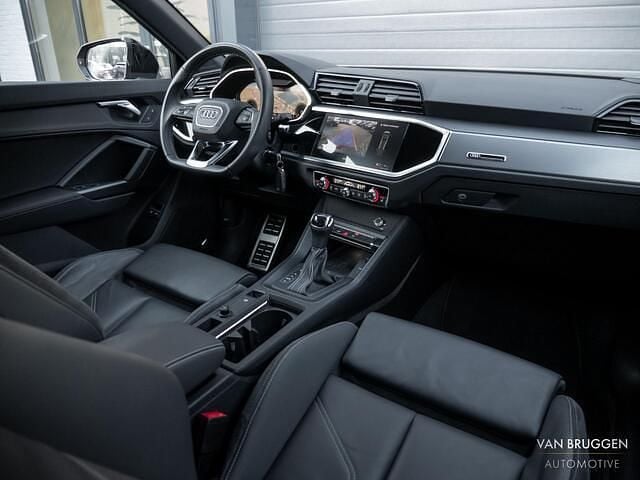 Occasion Audi Q3 Sportback S-Line 245 PK (180 kW) 2022 Zwart SUV