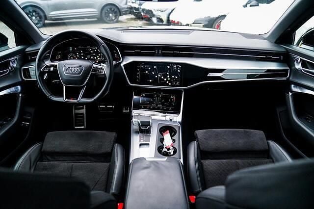 Occasion Audi A6 Competition 252 PK (185 kW) 2020 Zwart Stationwagen