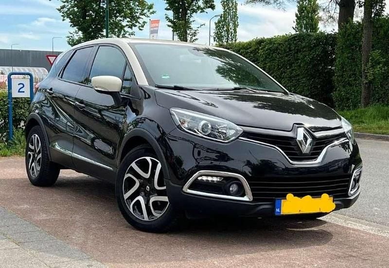 Zwart Gebruikt 2013 Renault Captur Dynamique SUV | € 6.500 (Eerlijke prijs) - Afbeelding 1/4