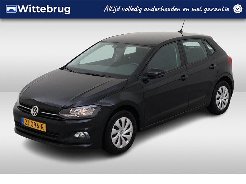 Zwart Gebruikt 2019 VW Polo Comfortline Hatchback | € 15.950 (Eerlijke prijs) - Afbeelding 1/2
