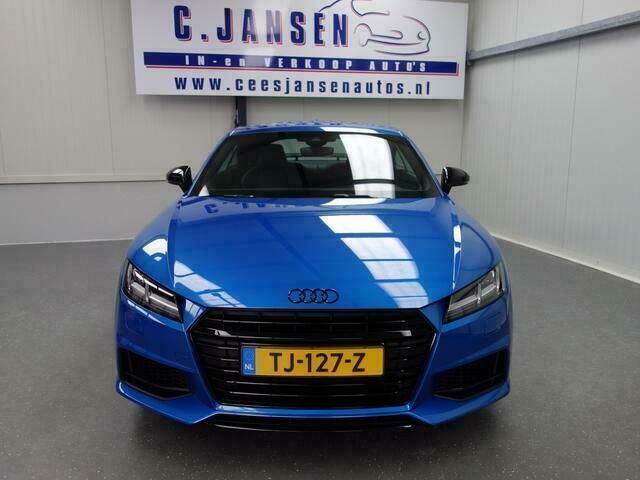 Blauw Gebruikt 2018 Audi TT S-Line Coupé | € 46.950 - Afbeelding 1/4