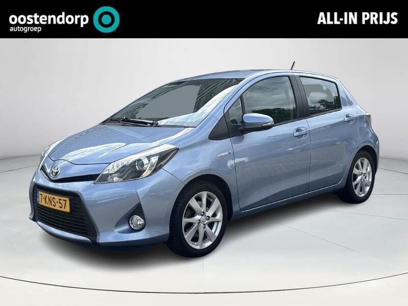 Blauw Gebruikt 2013 Toyota Yaris Hatchback | € 9.950 (Eerlijke prijs) - Afbeelding 1/4