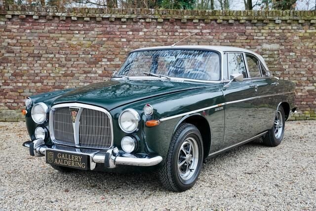 Groen Gebruikt 1972 Rover P5 Sedan | € 47.500 - Afbeelding 1/4