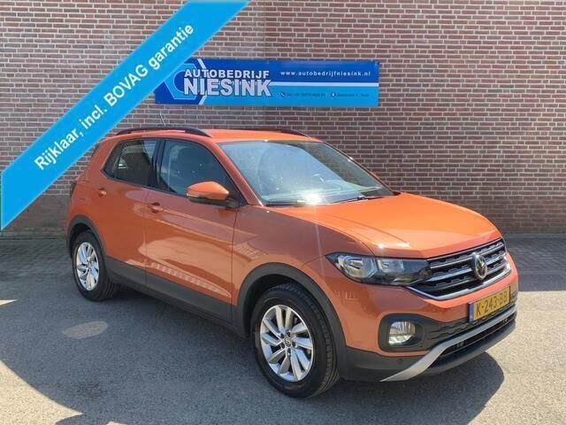 Oranje Gebruikt 2020 VW T-Cross Life SUV | € 19.950 (Eerlijke prijs) - Afbeelding 1/4