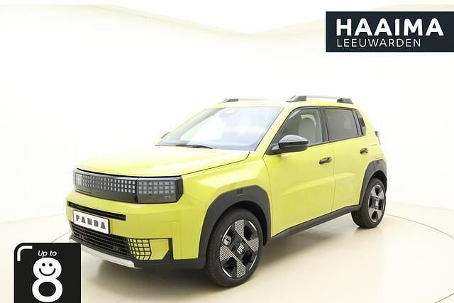 Geel Nieuw 2025 Fiat Grande Panda La Prima SUV | € 29.650 - Afbeelding 1/4