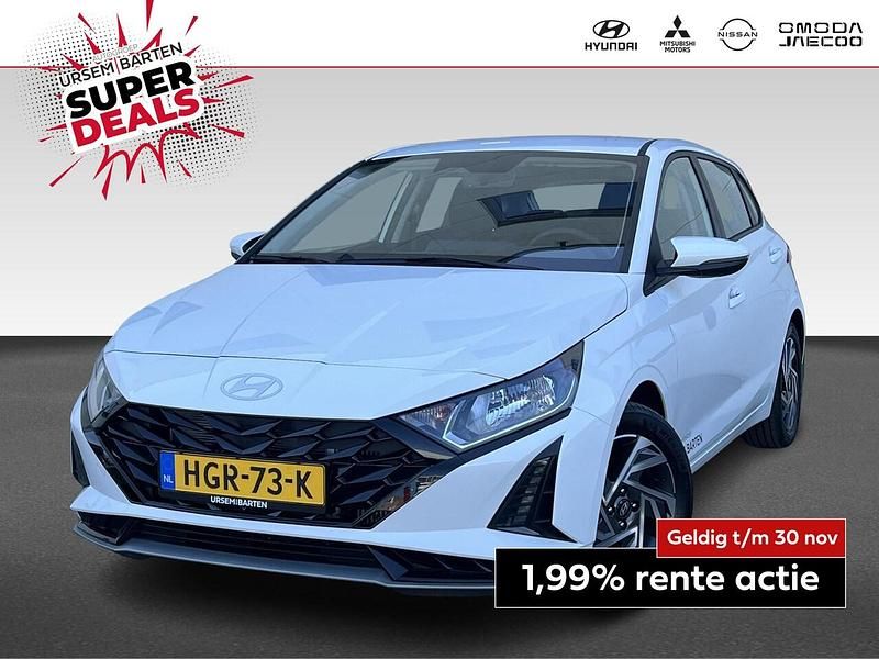 Wit Gebruikt 2025 Hyundai i20 Comfort Hatchback | € 28.230 - Afbeelding 1/4