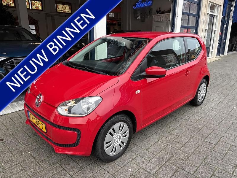 Occasion VW up! move up! 60 PK (44 kW) 2012 Rood Hatchback