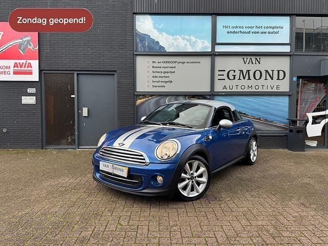 Blauw Gebruikt 2012 Mini Cooper Coupé Chili Coupé | € 7.950 - Afbeelding 1/4