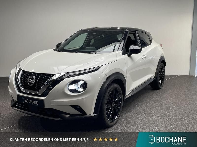 Wit Gebruikt 2021 Nissan Juke Enigma SUV | € 19.045 (Eerlijke prijs) - Afbeelding 1/4