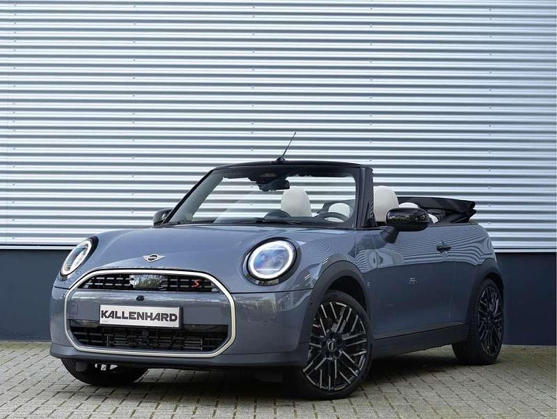 Grijs Gebruikt 2025 Mini Cooper S Cabriolet Favoured Cabriolet | € 52.875 - Afbeelding 1/4