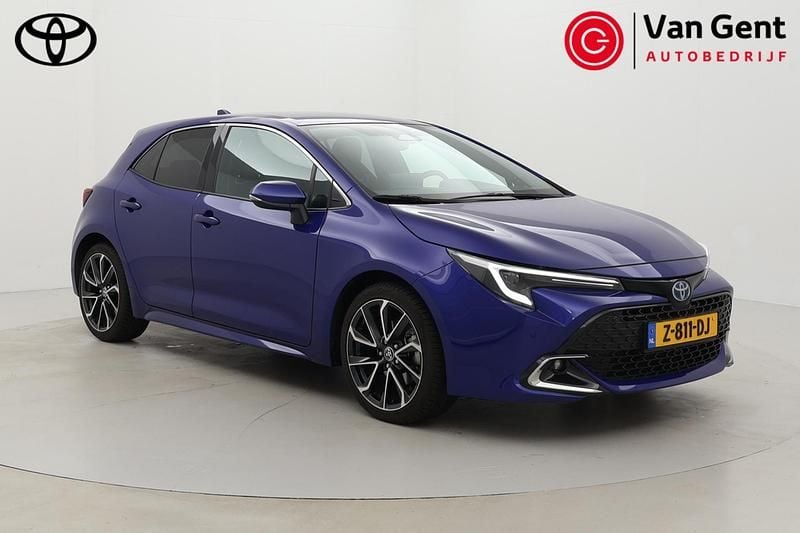 Occasion Toyota Corolla Hybrid Executive 196 PK (144 kW) 2024 Blauw Hatchback