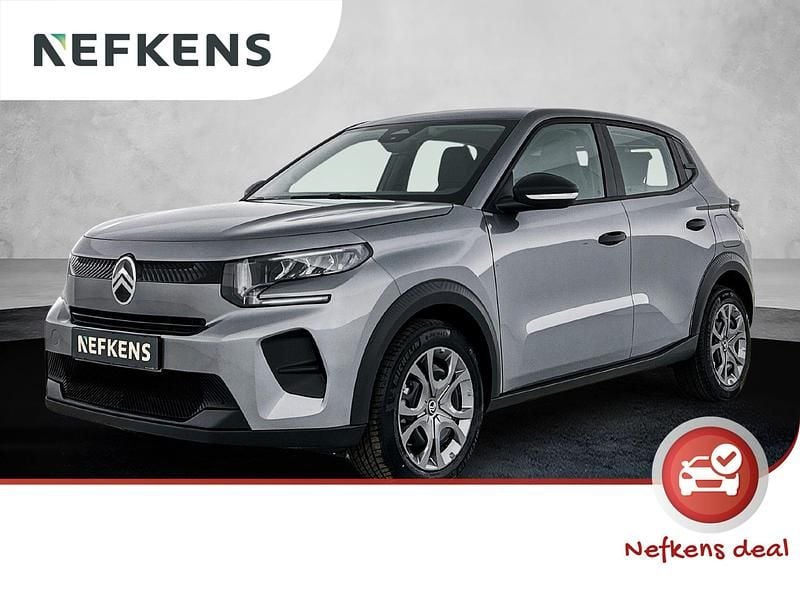 Grijs Nieuw 2025 Citroën C3 Hatchback | € 21.594 (Super prijs) - Afbeelding 1/4