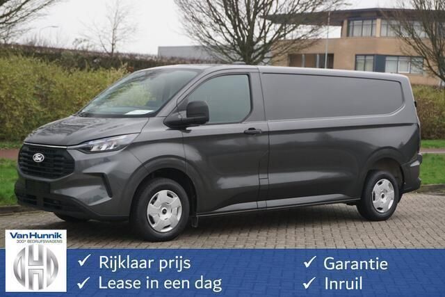 Grijs Nieuw 2024 Ford Transit Custom Trend Van | € 38.500 (Super prijs) - Afbeelding 1/4