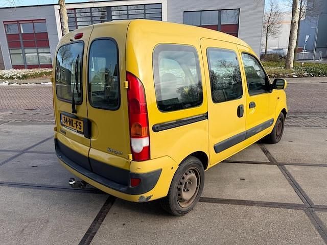 Occasion Renault Kangoo 59 PK (43 kW) 2003 Geel MPV