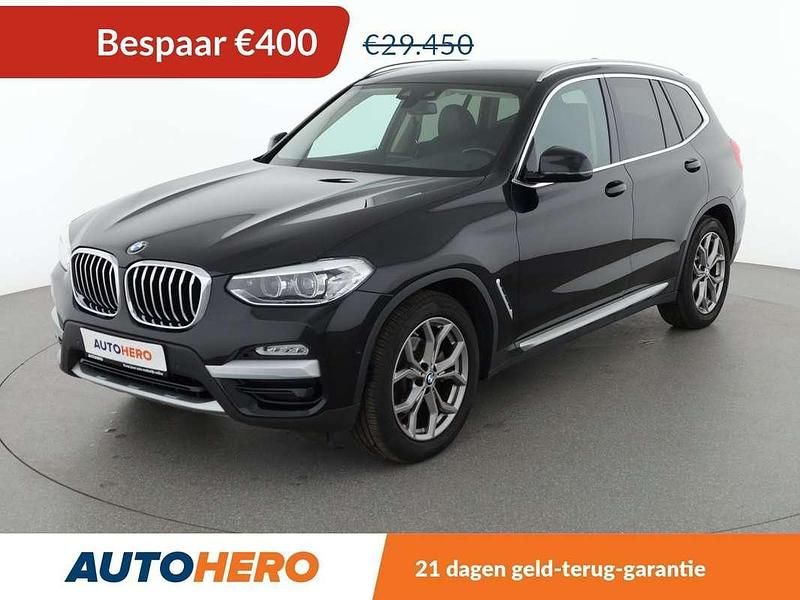 Zwart Gebruikt 2018 BMW X3 xLine SUV | € 29.249 (Eerlijke prijs) - Afbeelding 1/3