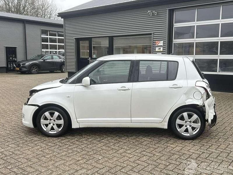 Occasion Suzuki Swift 92 PK (67 kW) 2008 Wit Hatchback