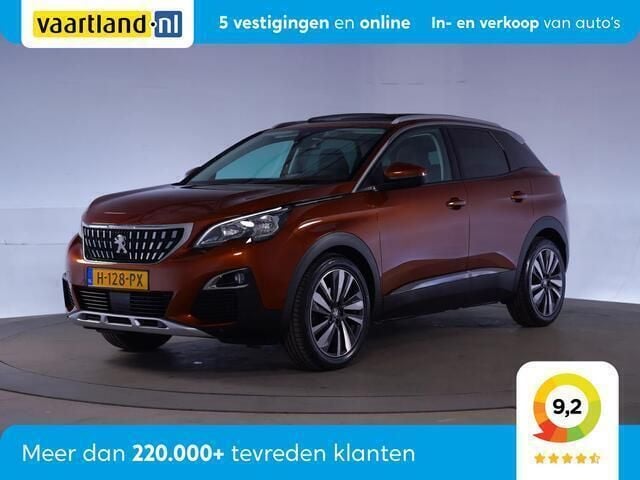 Bruin, metallic lak Gebruikt 2020 Peugeot 3008 Premium SUV | € 15.845 (Goede deal) - Afbeelding 1/3