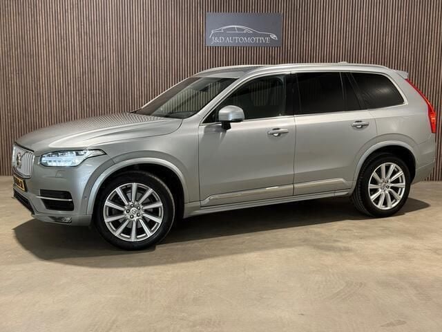 Grijs Gebruikt 2019 Volvo XC90 Inscription SUV | € 39.400 (Goede deal) - Afbeelding 1/4