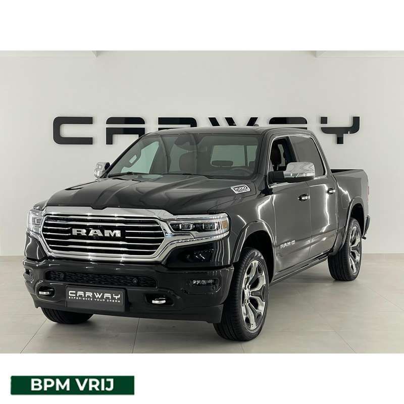 Zwart Nieuw 2024 Dodge Ram Limited Pickup | € 84.950 (Eerlijke prijs) - Afbeelding 1/4