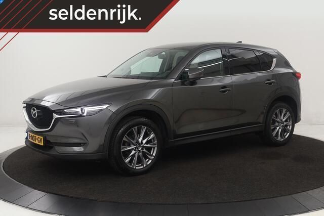 Grijs Gebruikt 2020 Mazda CX-5 Luxury SUV | € 21.900 (Goede deal) - Afbeelding 1/4