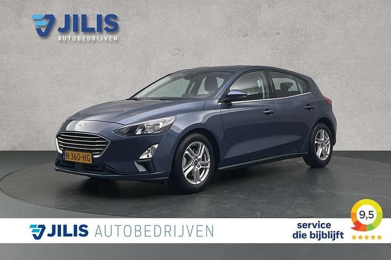 Blauw Gebruikt 2021 Ford Focus Business Edition Hatchback | € 13.950 (Eerlijke prijs) - Afbeelding 1/3