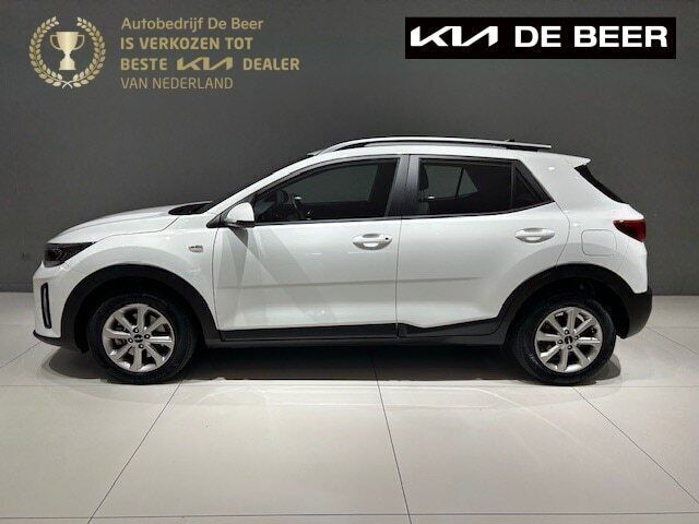Wit Gebruikt 2024 Kia Stonic SUV | € 23.995 (Iets duurder) - Afbeelding 1/4